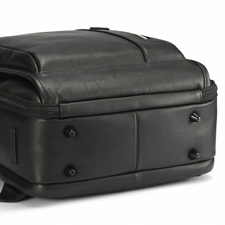 【ゼロハリバートン】ZEST2 LTD/ゼスト2 バックパック ビジネスバッグ Leather Backpack A4/14" PC 牛革 レザー 送料無料 81641 01:ブラック バックパック