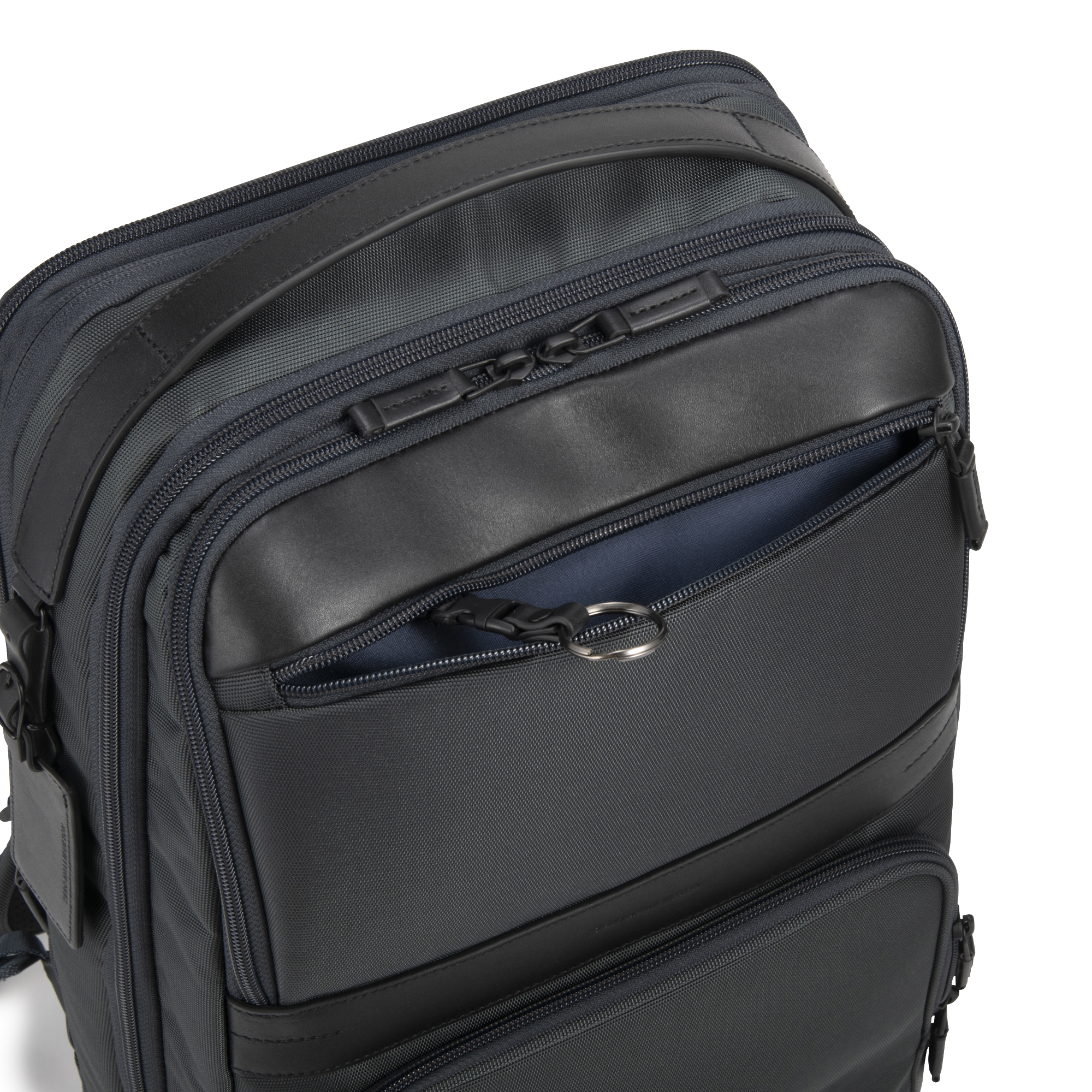 【ゼロハリバートン】ZEST3 ゼスト バックパック 拡張 Expandable Large Backpack B4/15.6" PC 81732 01:ブラック バックパックL