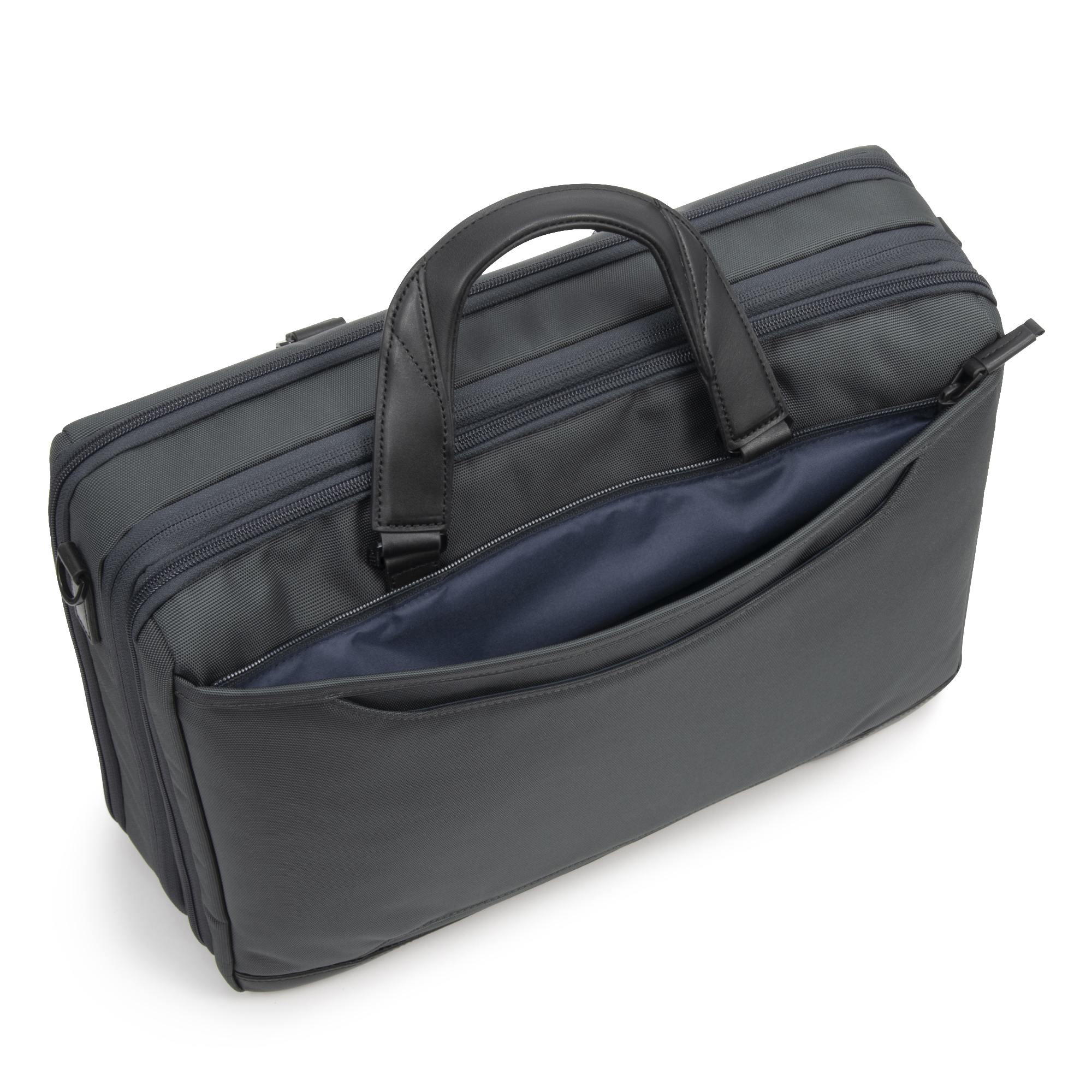 【ゼロハリバートン】ZEST3 ゼスト ブリーフケース 拡張 Expandable Medium Briefcase B4/15.6" PC 81734 01:ブラック ブリーフケースM