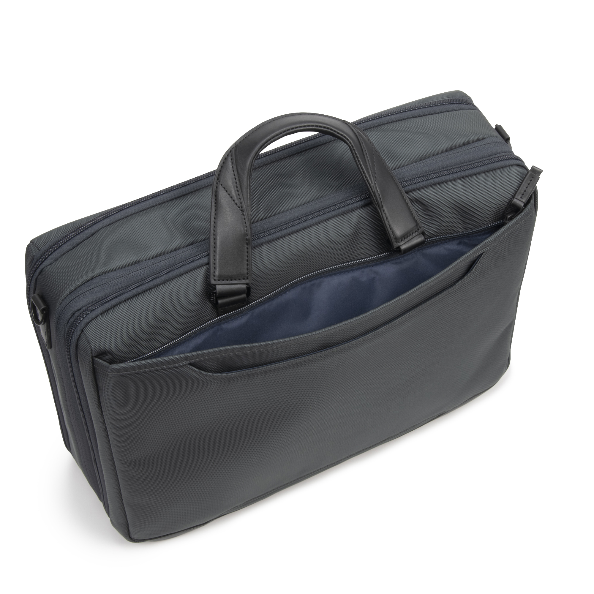 【ゼロハリバートン】ZEST3 ゼスト ブリーフケース 拡張 Expandable Large Briefcase B4/15.6" PC 81735 01:ブラック ブリーフケースL