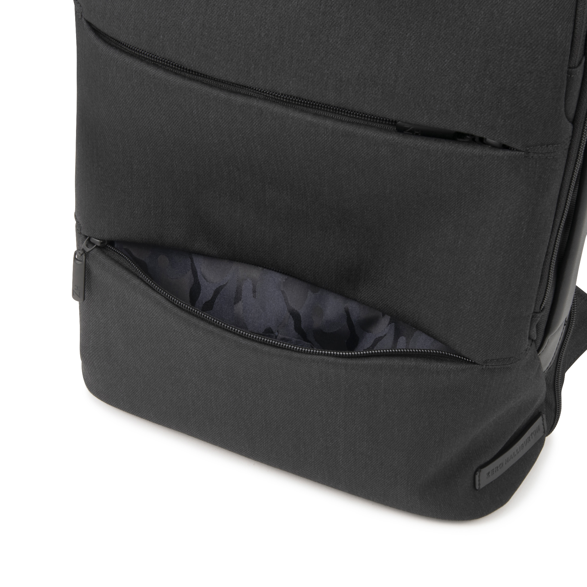 【ゼロハリバートン】Z PACK LTD DN ゼットパック バックパック デニム調 Limited Edition Denim Backpack A4/14" PC 81741 01:ブラック 14.0インチ