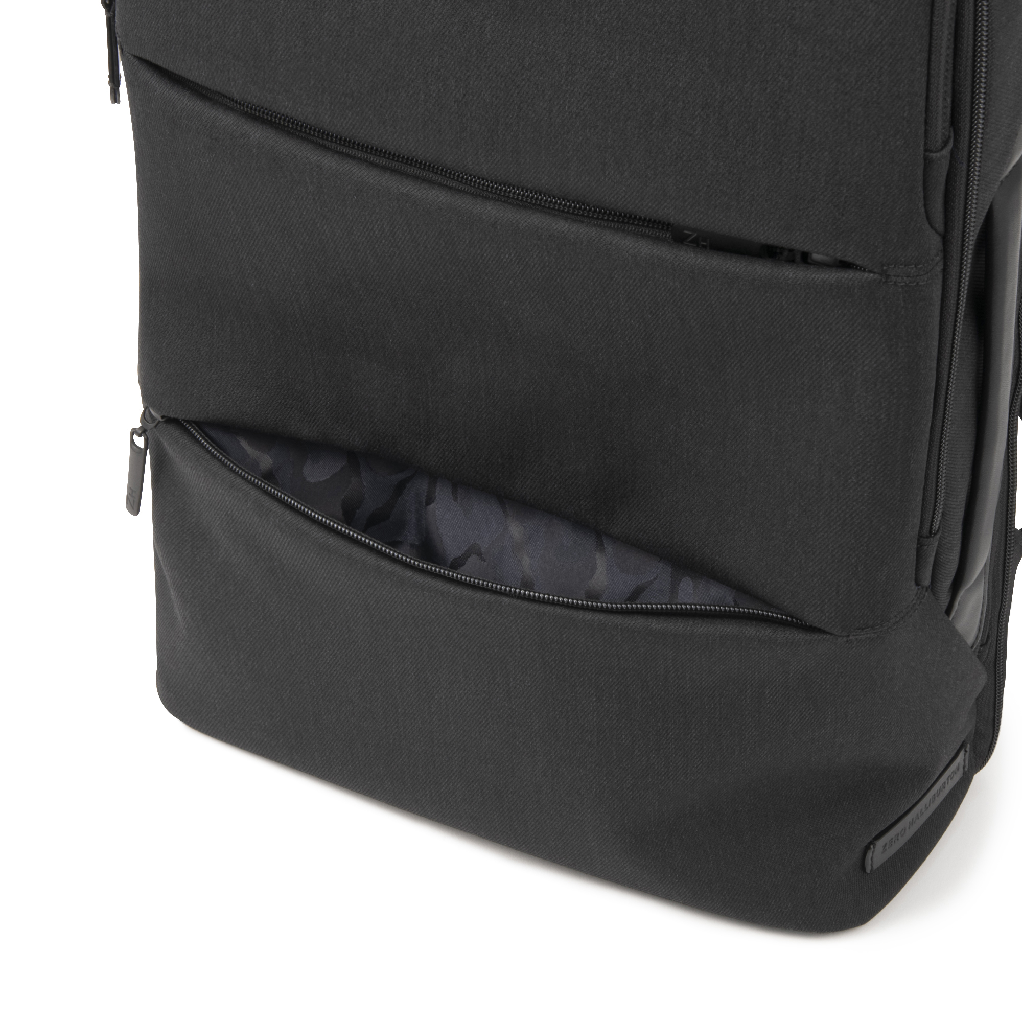 【ゼロハリバートン】Z PACK LTD DN ゼットパック バックパック デニム調 Limited Edition Denim Backpack B4/15.6" PC 81742 01:ブラック 15.6インチ
