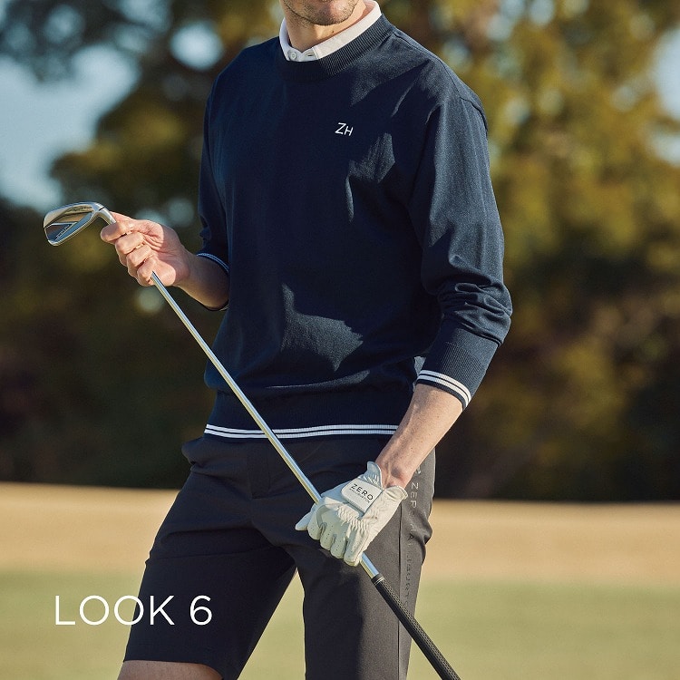 【ゼロハリバートン】ZHG-GLOVE | All-Weather Glove ゴルフグローブ ナノフロント 合成皮革 82175 06:ホワイト 26cm