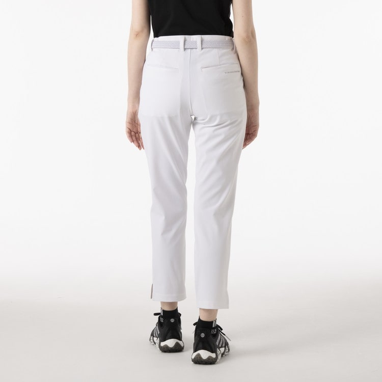 【ゼロハリバートン】ZHG-W5S8a | Anti-See-Through Golf Pants ゴルフウェア レディース アンチシースルーパンツ 82984 シルバーグレー M