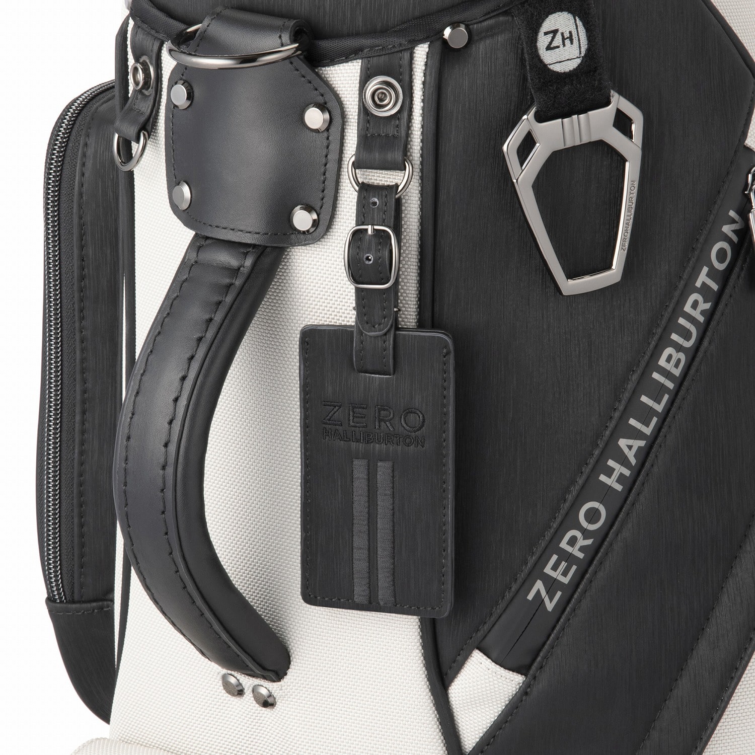 【ゼロハリバートン】LX Series キャディバッグ スタンドタイプ Stand Caddie Bag ZHG-CB26 LX 高級ライン 85292 09:グレー スタンドタイプ