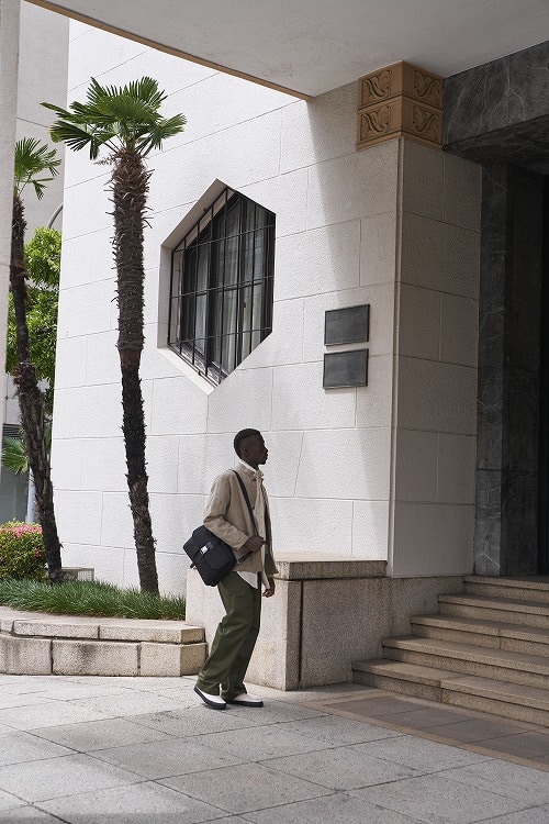 【ゼロハリバートン】ZERO ZLM/ショルダーバッグ ビジネスバッグ カジュアルバッグ Horizontal Shoulder Bag A4サイズ 送料無料 81513 03:ネイビー ショルダーバッグ(横型)