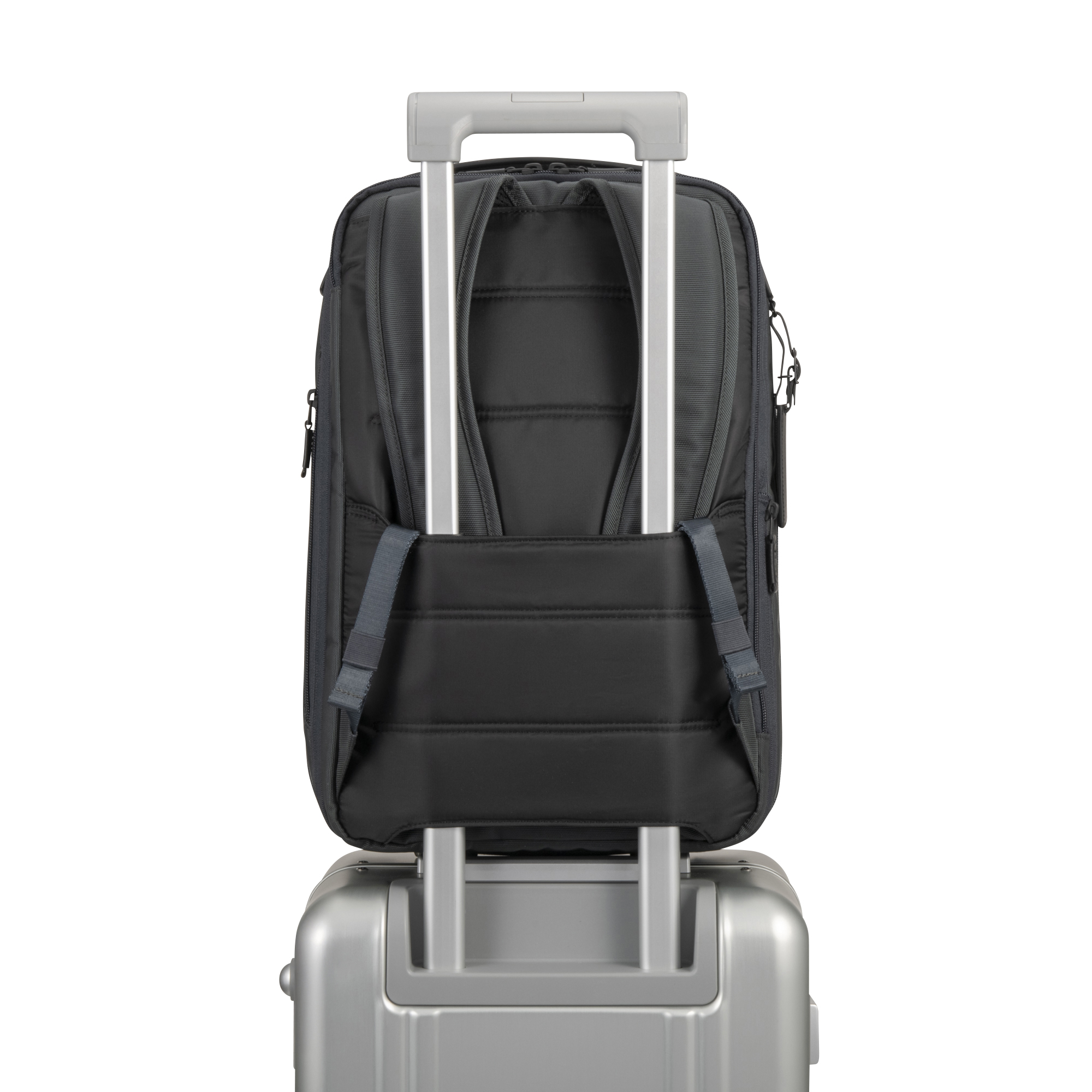 【ゼロハリバートン】ZEST3 ゼスト バックパック 拡張 Expandable Medium Backpack B4/15.6" PC 81731 01:ブラック バックパックM