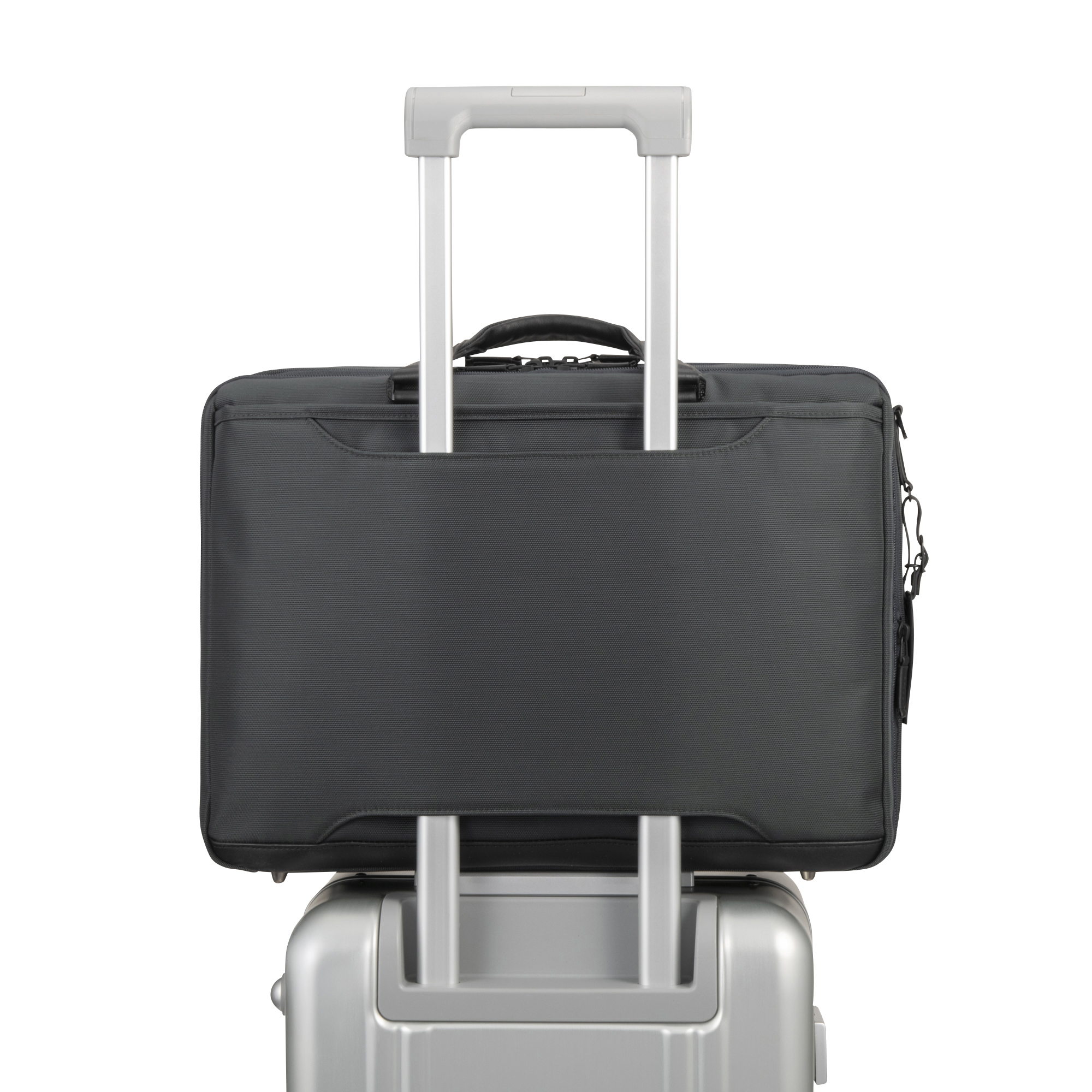 【ゼロハリバートン】ZEST3 ゼスト ブリーフケース 拡張 Expandable Large Briefcase B4/15.6" PC 81735 01:ブラック ブリーフケースL