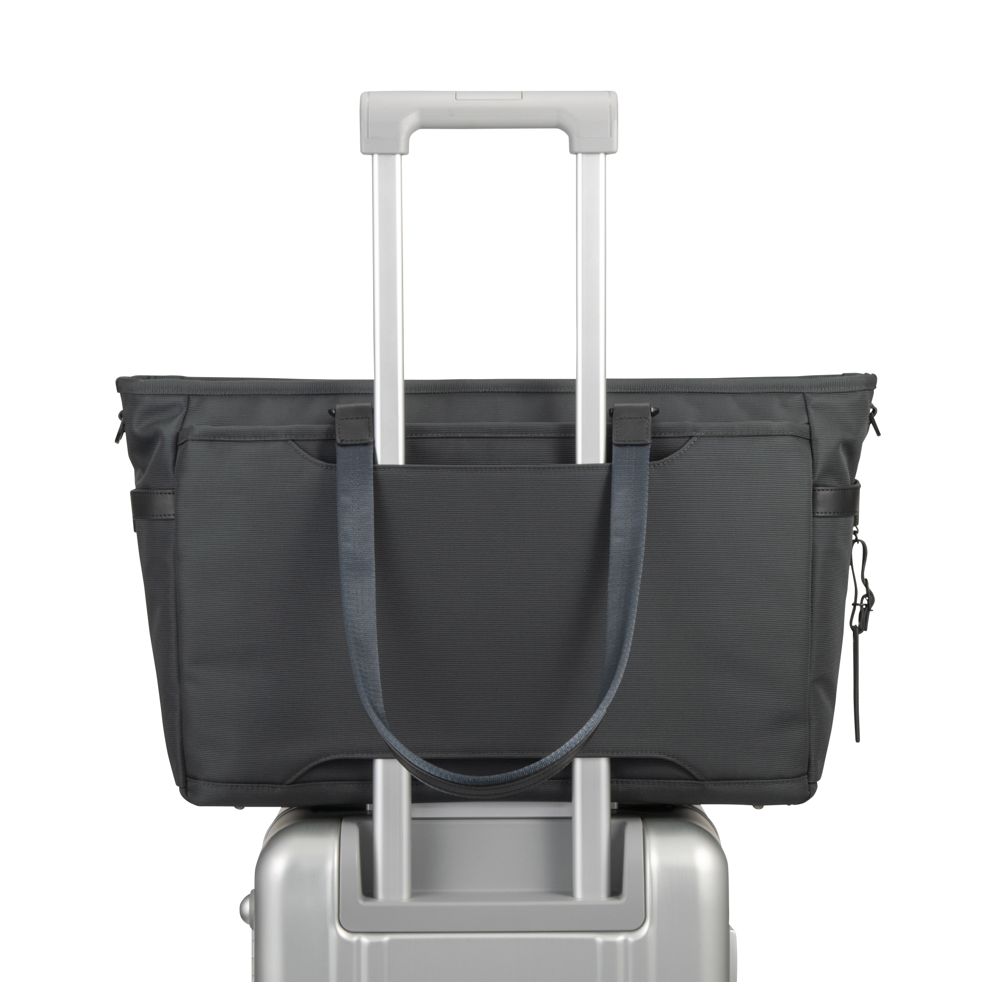 【ゼロハリバートン】ZEST3 ゼスト トートバッグ Landscape Tote Bag B4/15.6" PC 81738 01:ブラック トートバッグL