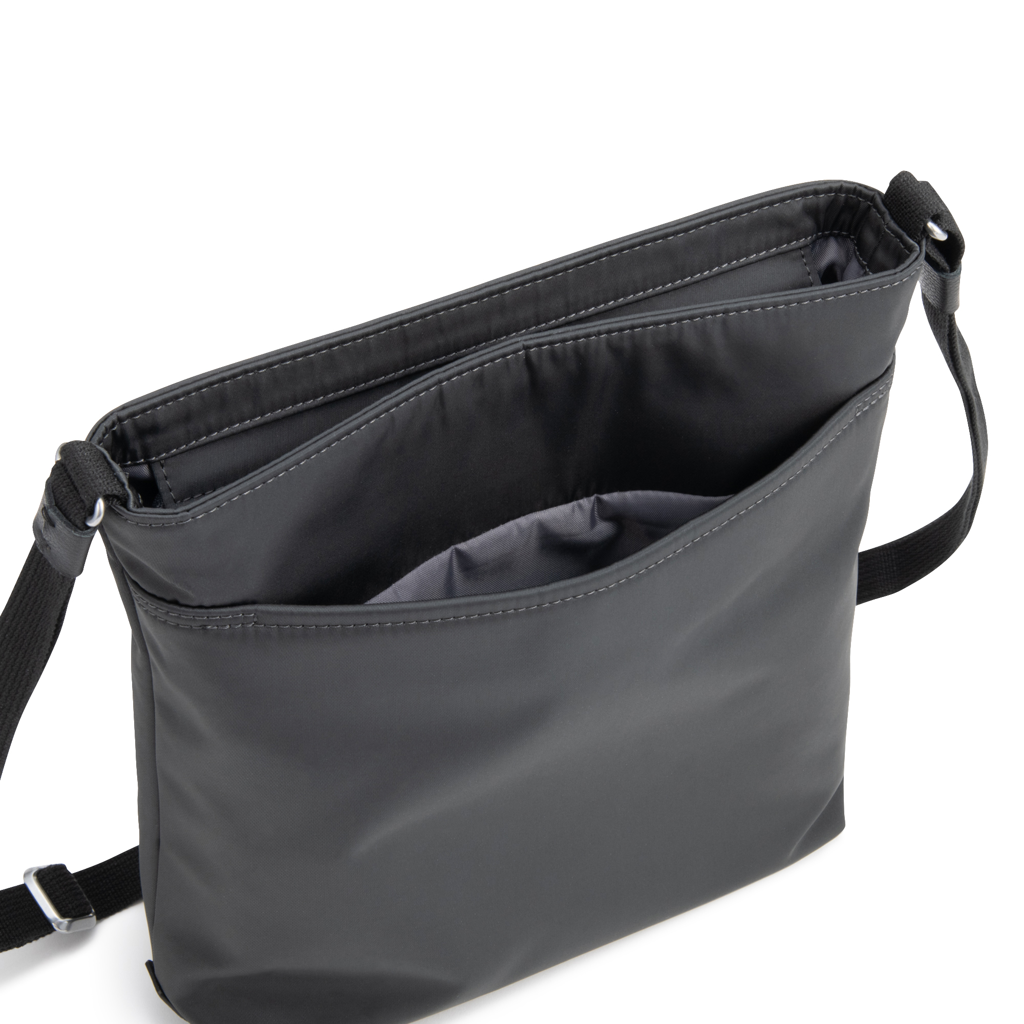 【ゼロハリバートン】UE Collection カジュアルバッグ ショルダーバッグ Vertical Square Shoulder B5 81753 01:ブラック ショルダーバッグ