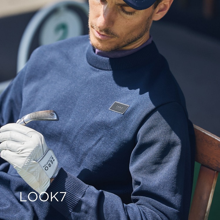 【ゼロハリバートン】ZHG-GLOVE | All-Weather Glove ゴルフグローブ ナノフロント 合成皮革 82175 06:ホワイト 26cm