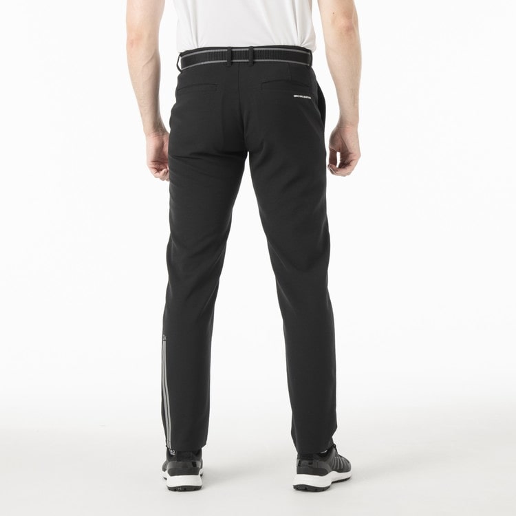 【ゼロハリバートン】ZHG-M5S11c | Air Impression Double-Rib Golf Pants ゴルフウェア メンズ フルレングスパンツ ダブルリブ 82966 ブラック 2L