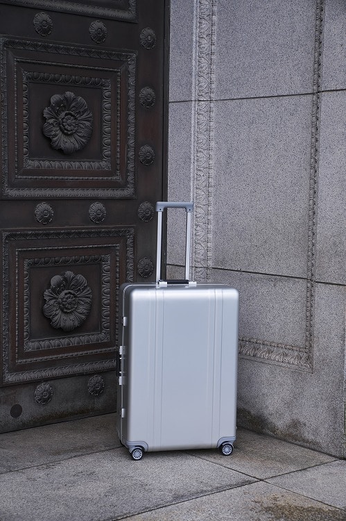 【ゼロハリバートン】 Heritage Line/ヘリテージライン スーツケース 6000番台アルミニウム採用 Check-In Travel Case 59L 送料無料 94423 01:ブラック 59L