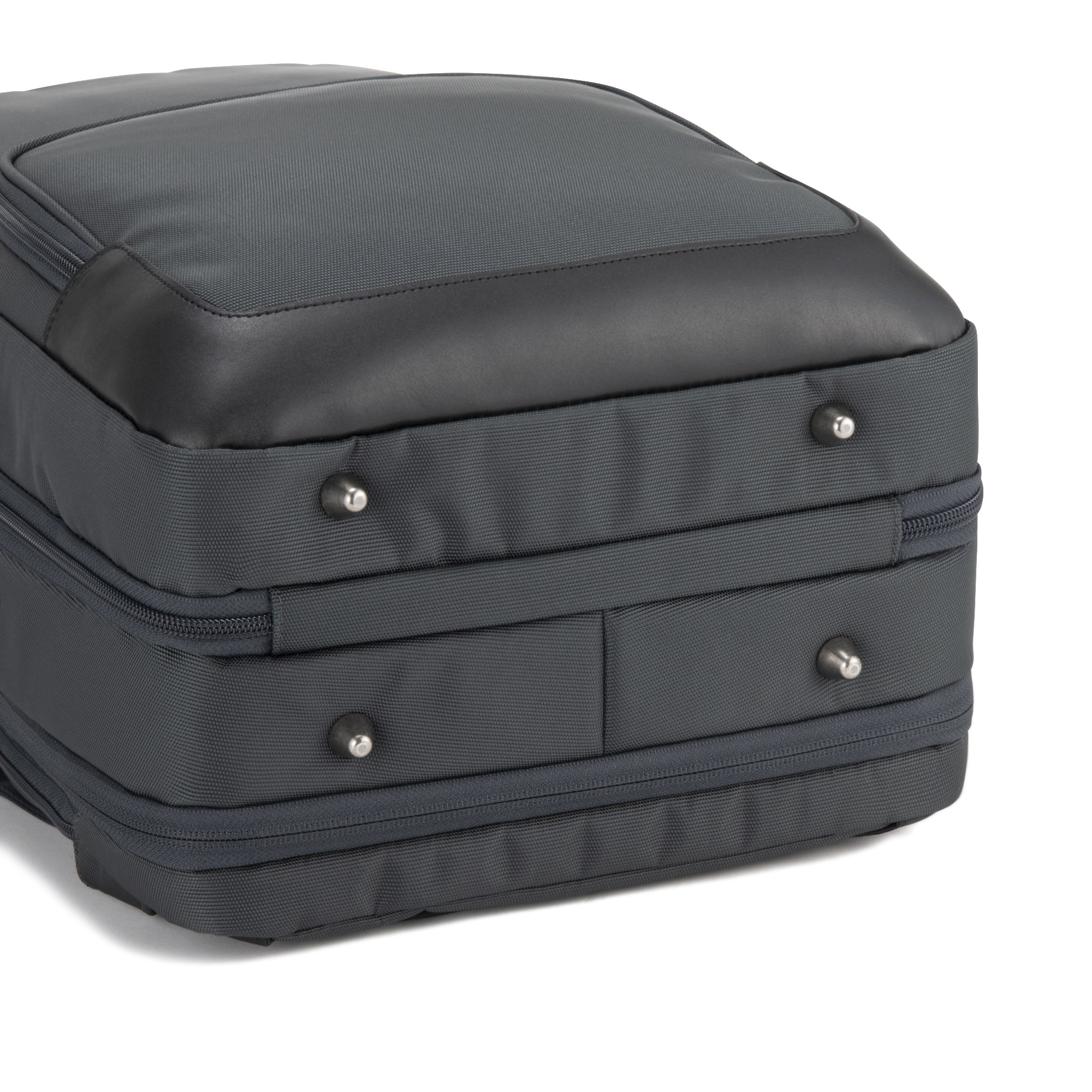 【ゼロハリバートン】ZEST3 ゼスト バックパック 拡張 Expandable Large Backpack B4/15.6" PC 81732 01:ブラック バックパックL