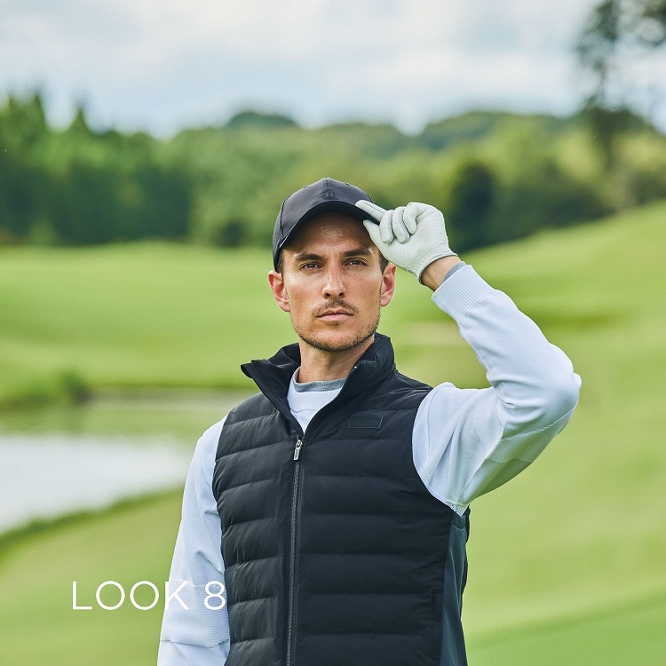 【ゼロハリバートン】ZHG-GLOVE | All-Weather Glove ゴルフグローブ ナノフロント 合成皮革 82172 06:ホワイト 23cm