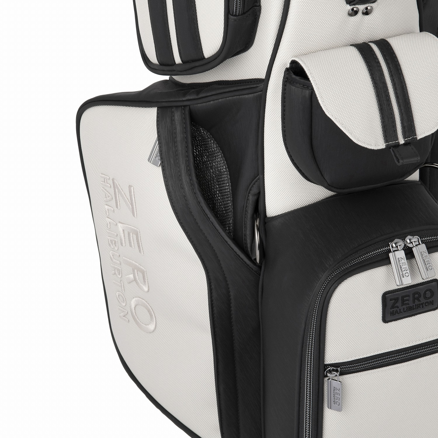 【ゼロハリバートン】LX Series キャディバッグ スタンドタイプ Stand Caddie Bag ZHG-CB26 LX 高級ライン 85292 09:グレー スタンドタイプ