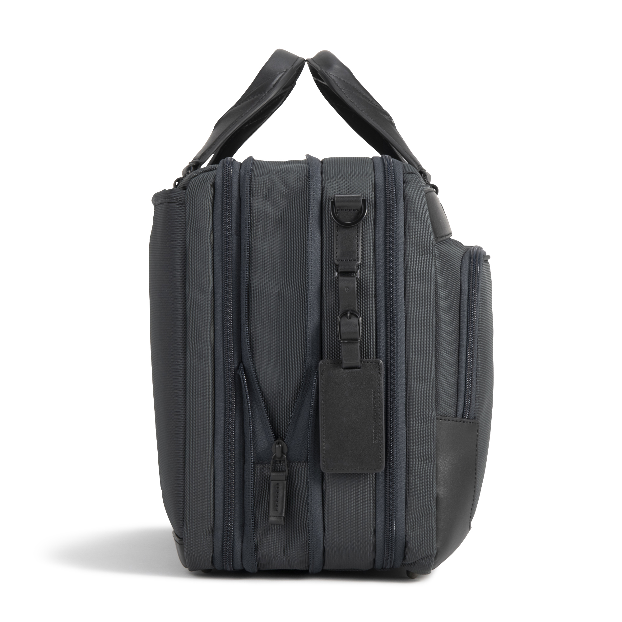 【ゼロハリバートン】ZEST3 ゼスト ブリーフケース 拡張 Expandable Medium Briefcase B4/15.6" PC 81734 01:ブラック ブリーフケースM