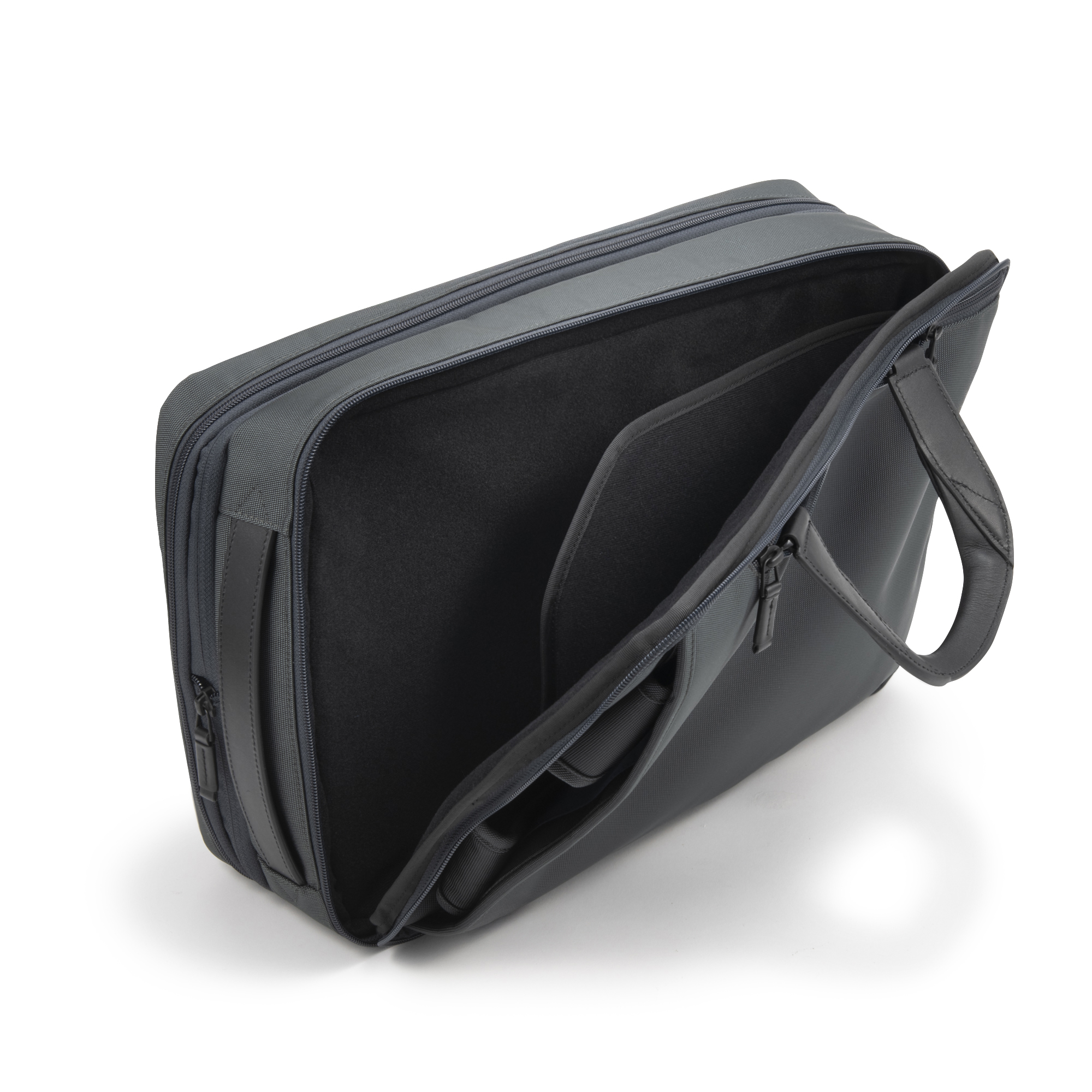 【ゼロハリバートン】ZEST3 ゼスト ブリーフケース リュック 拡張 Expandable 2WAY Briefcase B4/15.6" PC 81736 01:ブラック 2WAYブリーフケース