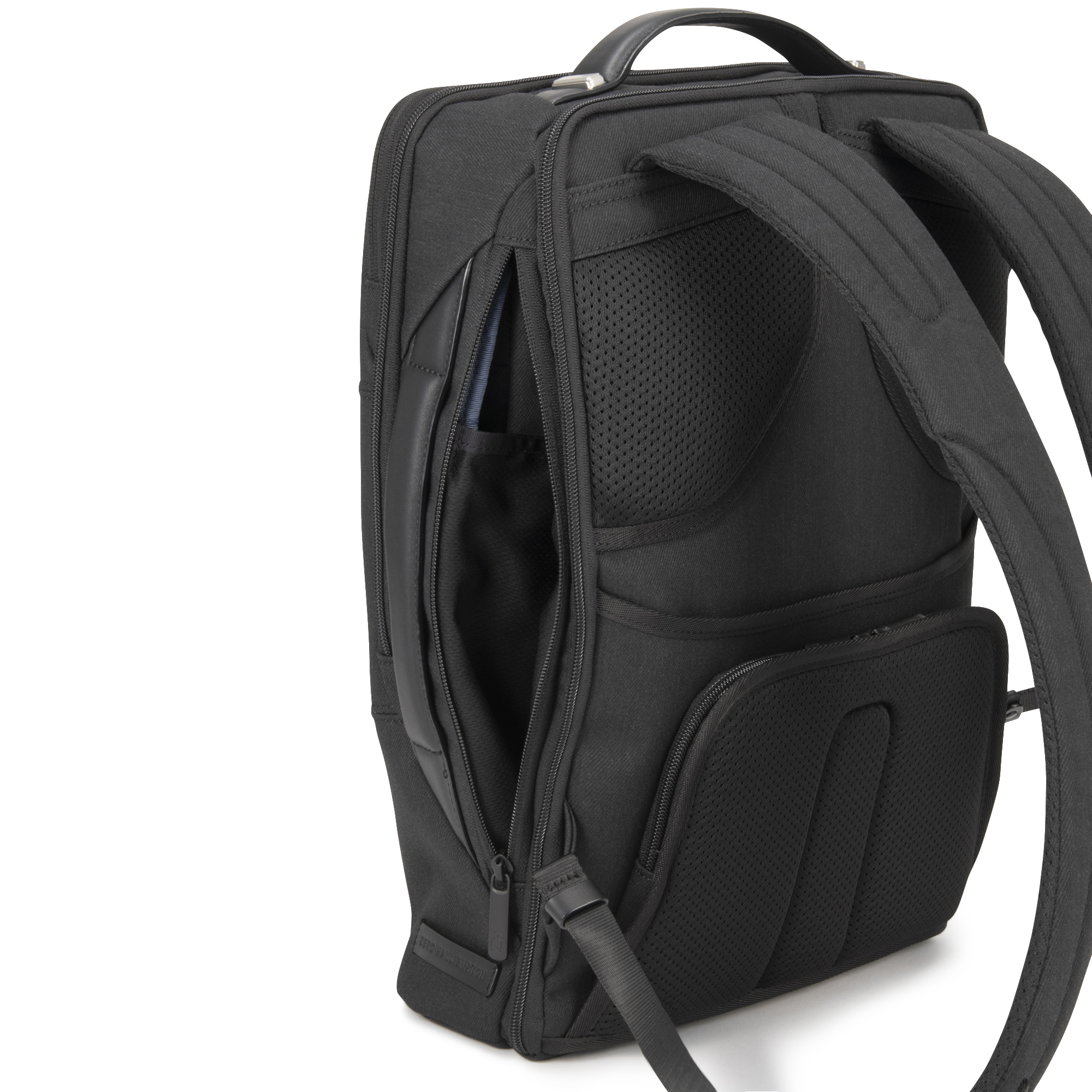 【ゼロハリバートン】Z PACK LTD DN ゼットパック バックパック デニム調 Limited Edition Denim Backpack A4/14" PC 81741 01:ブラック 14.0インチ