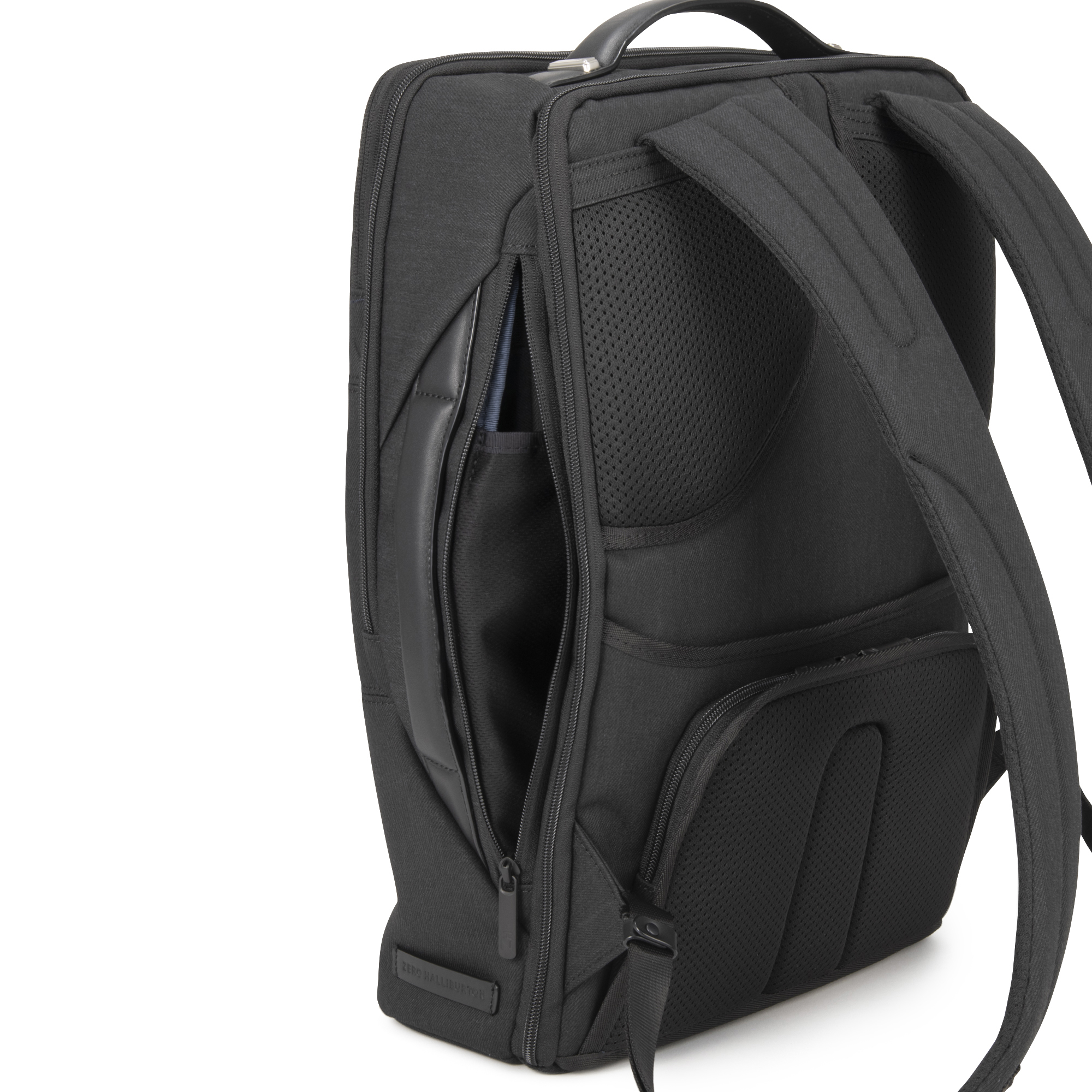 【ゼロハリバートン】Z PACK LTD DN ゼットパック バックパック デニム調 Limited Edition Denim Backpack B4/15.6" PC 81742 01:ブラック 15.6インチ