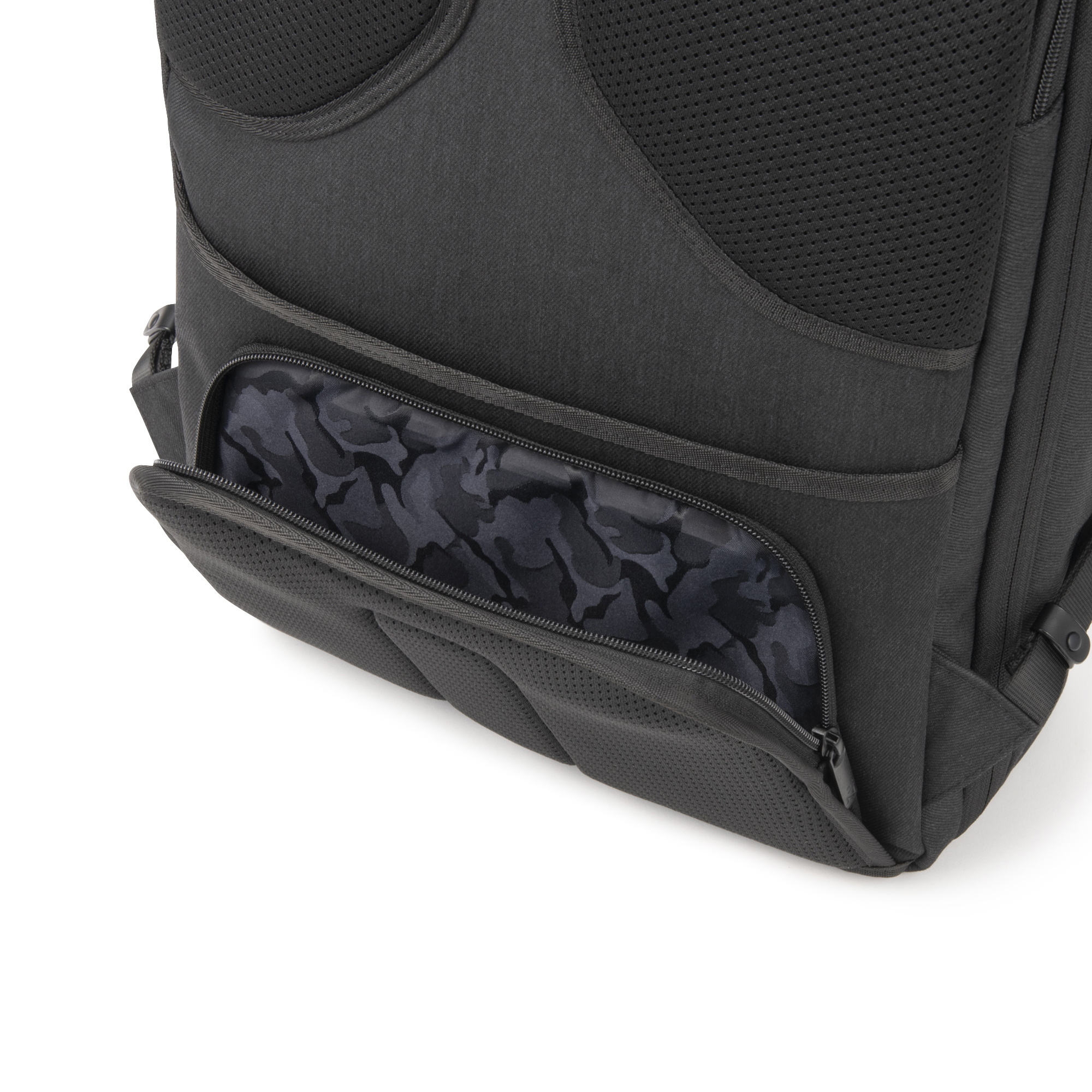 【ゼロハリバートン】Z PACK LTD DN ゼットパック バックパック デニム調 Limited Edition Expandable Denim Backpack B4/15.6" PC マチ拡張 81743 01:ブラック 15.6インチ(拡張)