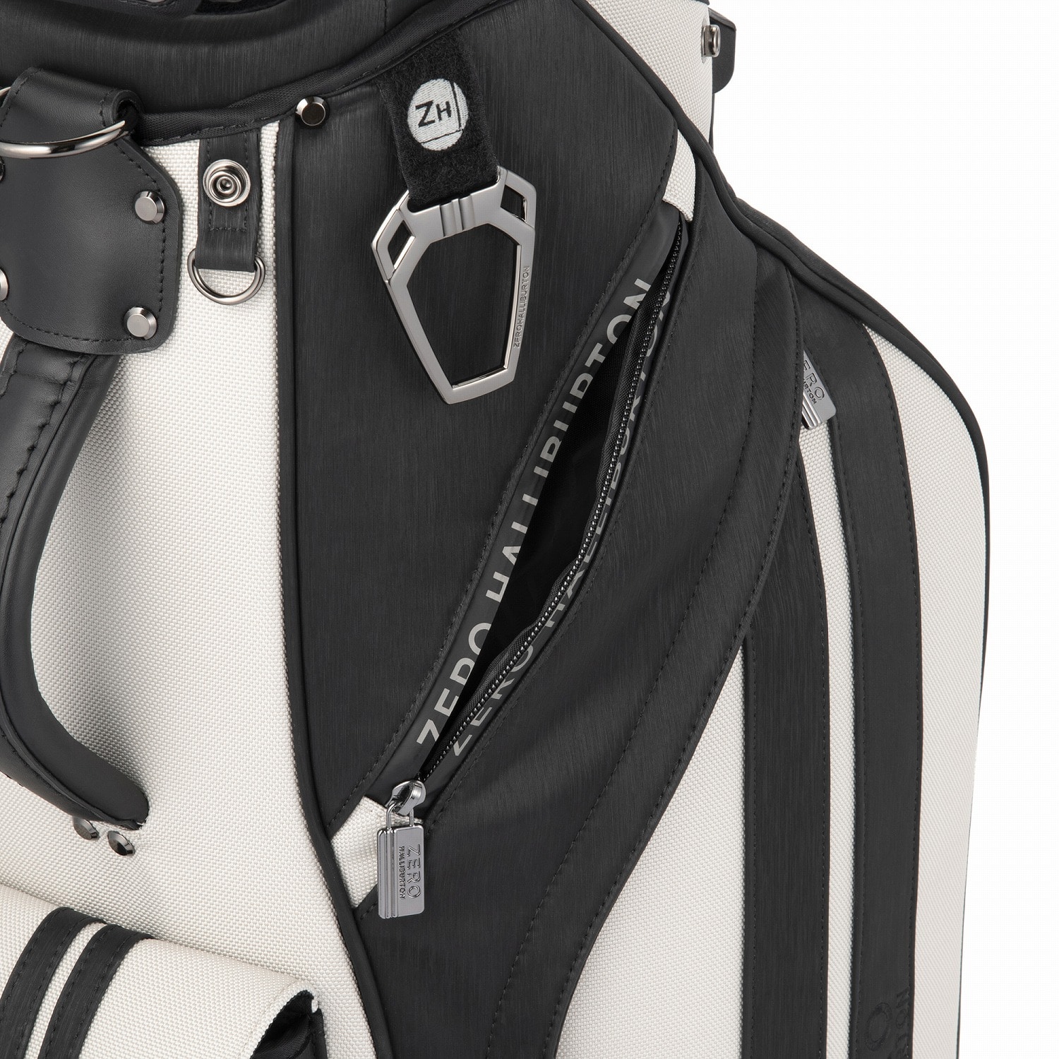 【ゼロハリバートン】LX Series キャディバッグ スタンドタイプ Stand Caddie Bag ZHG-CB26 LX 高級ライン 85292 09:グレー スタンドタイプ