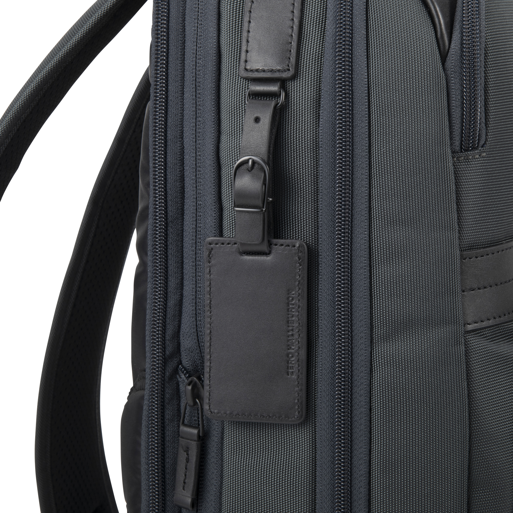 【ゼロハリバートン】ZEST3 ゼスト バックパック 拡張 Expandable Medium Backpack B4/15.6" PC 81731 01:ブラック バックパックM