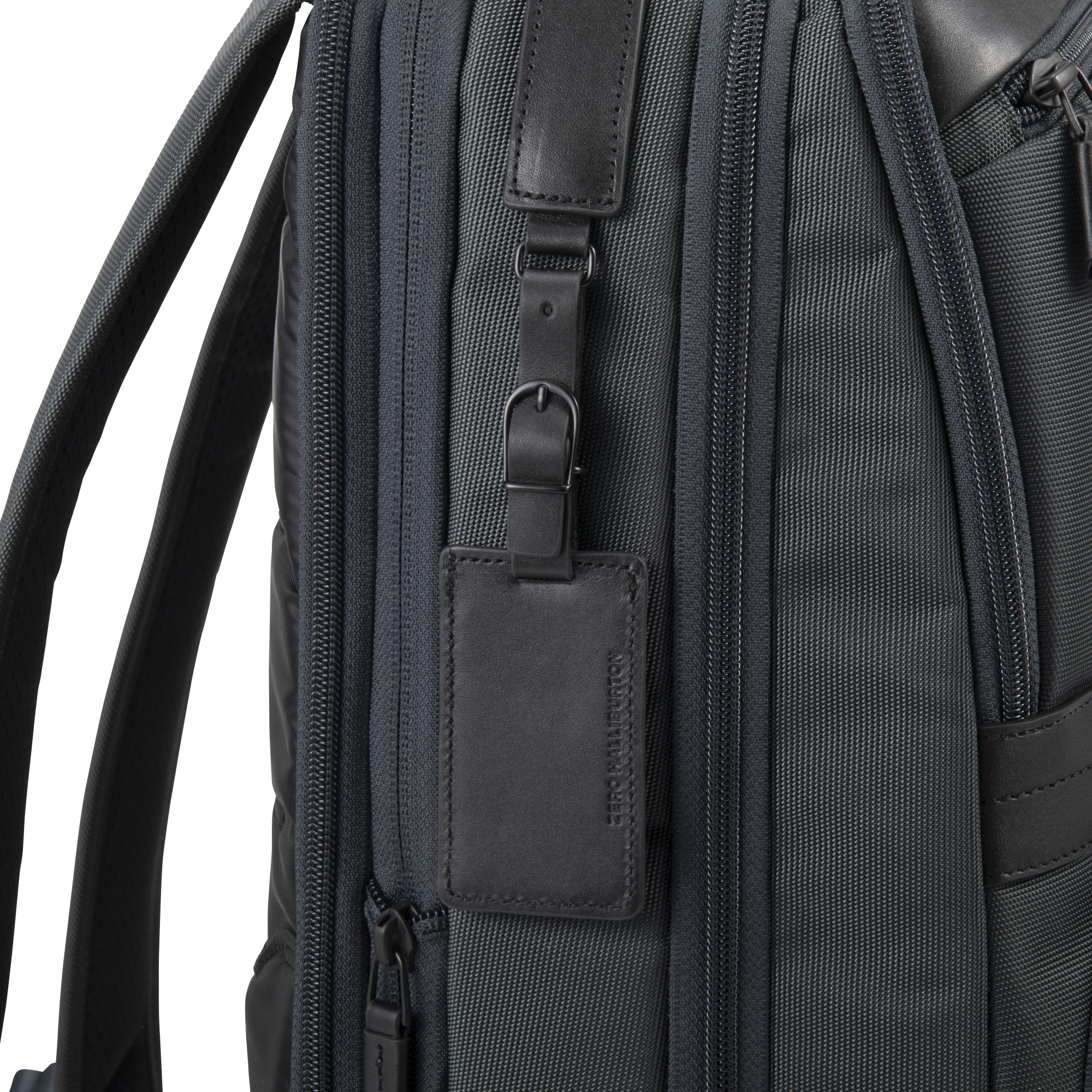 【ゼロハリバートン】ZEST3 ゼスト バックパック 拡張 Expandable Large Backpack B4/15.6" PC 81732 01:ブラック バックパックL