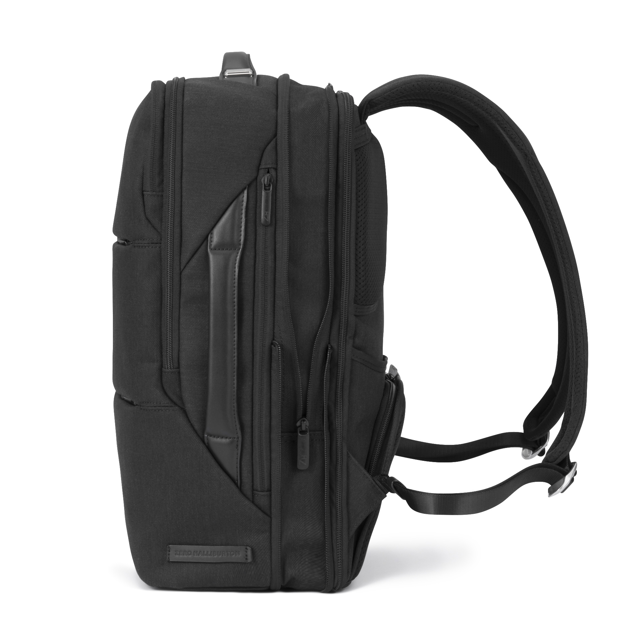 【ゼロハリバートン】Z PACK LTD DN ゼットパック バックパック デニム調 Limited Edition Expandable Denim Backpack B4/15.6" PC マチ拡張 81743 01:ブラック 15.6インチ(拡張)