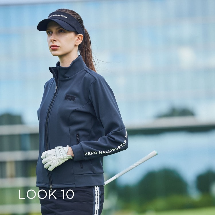 【ゼロハリバートン】ZHG-GLOVE | All-Weather Glove ゴルフグローブ ナノフロント 合成皮革 82175 06:ホワイト 26cm