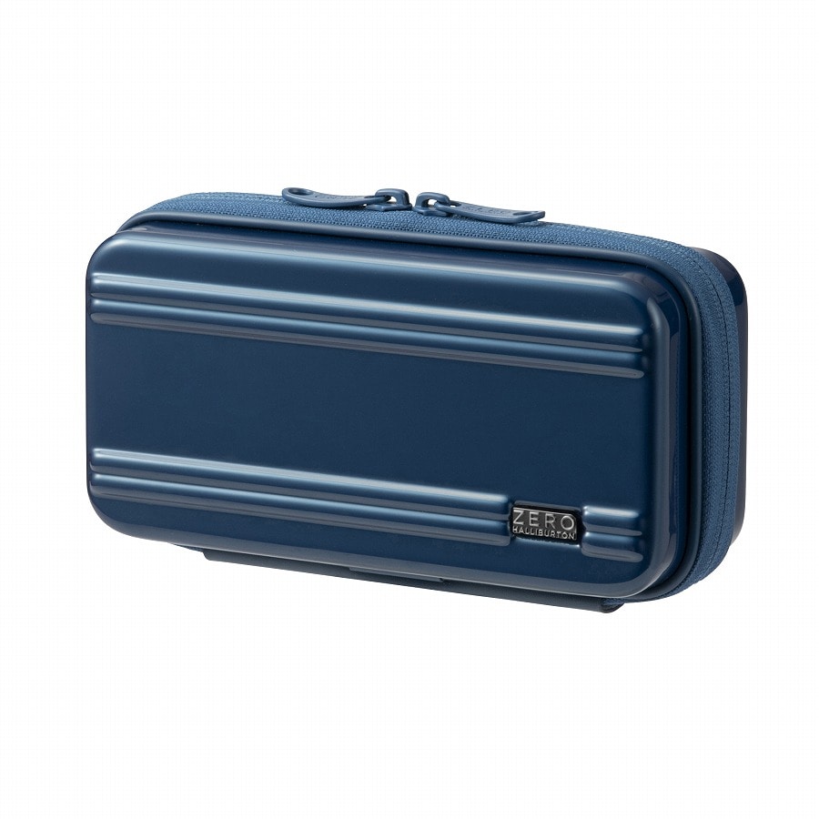 【ゼロハリバートン】ZH-Compact Cube /コンパクトキューブ Small Amenity Case アメニティケース 81491 12:グランブルー アメニティケース(小)