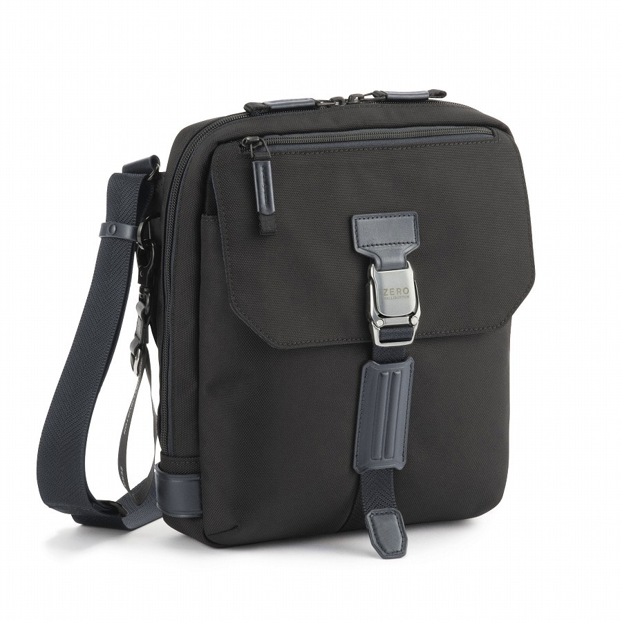 【ゼロハリバートン】ZERO ZLM/ショルダーバッグ ビジネスバッグ カジュアルバッグ Vertical Shoulder Bag 送料無料 81512 03:ネイビー ショルダーバッグM