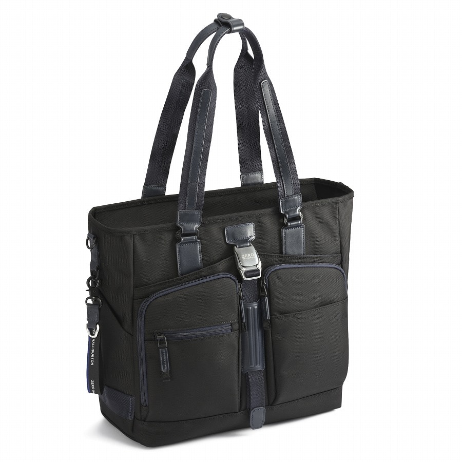 【ゼロハリバートン】ZERO ZLM/トートバッグ ビジネスバッグ カジュアルバッグ Medium Totebag A4/14" PC 81518 03:ネイビー トートバッグM