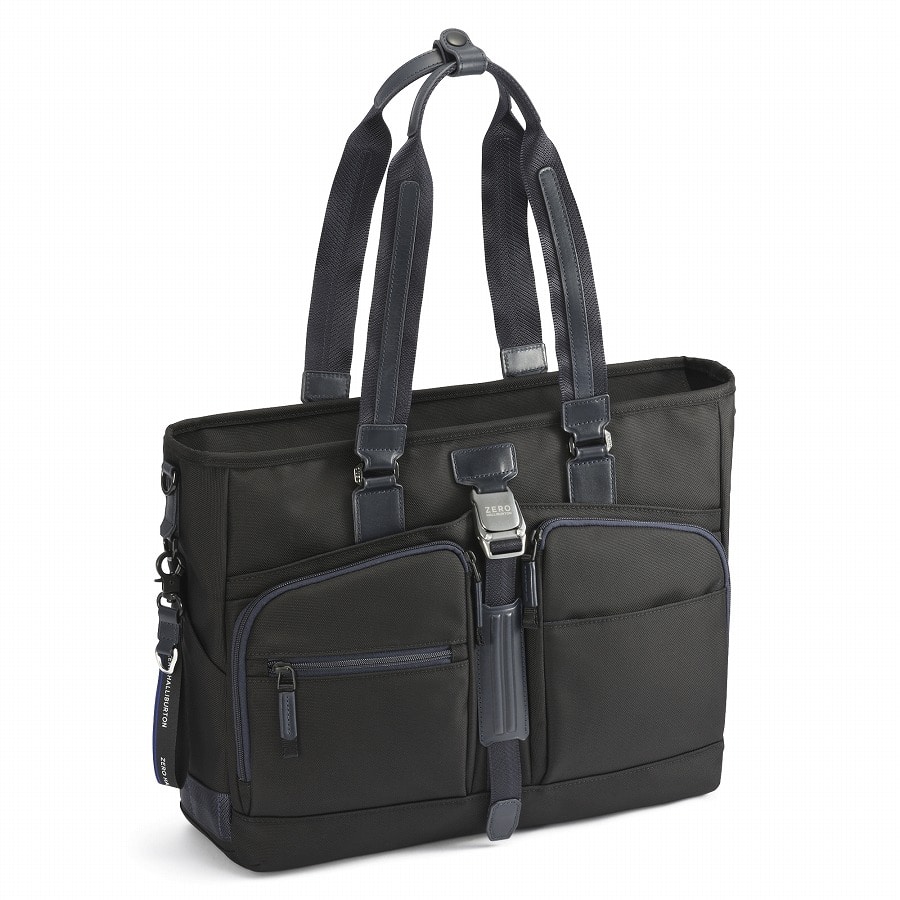 【ゼロハリバートン】ZERO ZLM/トートバッグ ビジネスバッグ カジュアルバッグ Large Totebag B4/15.6" PC 81519 03:ネイビー トートバッグL