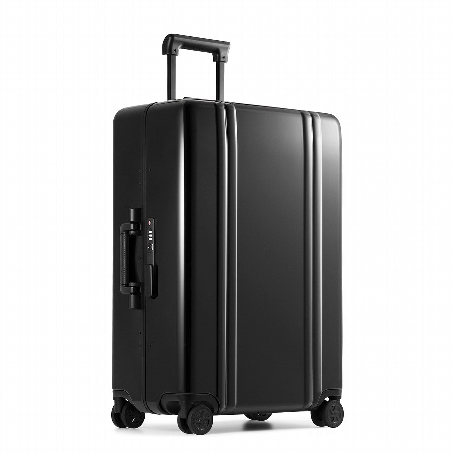 【ゼロハリバートン】 Classic Lightweight F/クラシックライトウェイト フレームタイプ スーツケース 預け入れ Check-In-L Travel Case 72L 送料無料 81582 01:ブラック 72L