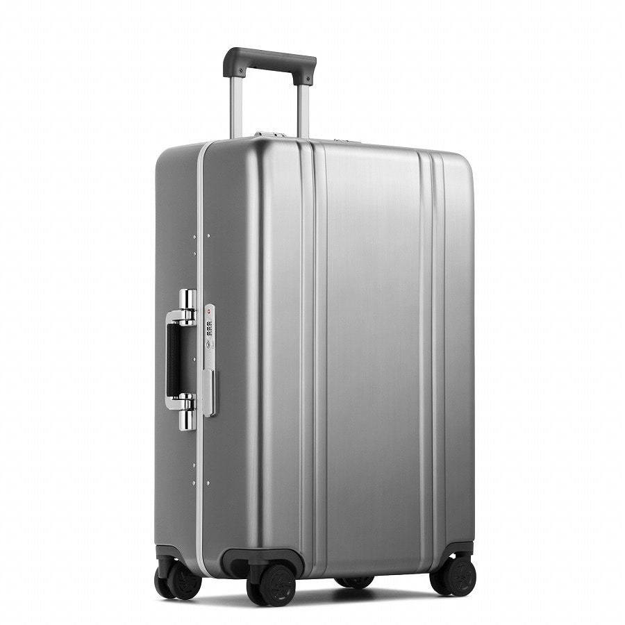 【ゼロハリバートン】 Classic Lightweight F/クラシックライトウェイト フレームタイプ スーツケース 預け入れ Check-In-L Travel Case 72L 送料無料 81612 05:ヘアラインシルバー 72L