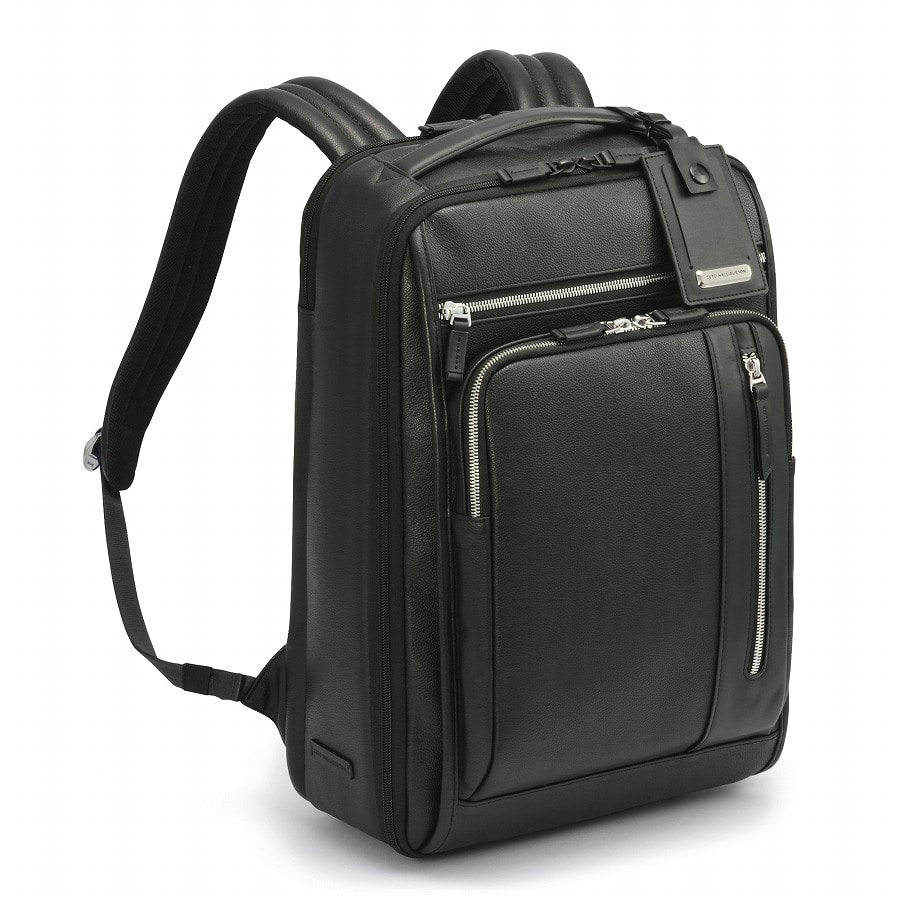 【ゼロハリバートン】ZEST2 LTD/ゼスト2 バックパック ビジネスバッグ Leather Backpack A4/14" PC 牛革 レザー 送料無料 81641 01:ブラック バックパック
