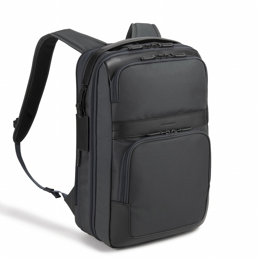 【ゼロハリバートン】ZEST3 ゼスト バックパック 拡張 Expandable Medium Backpack B4/15.6" PC 81731 03:ブルーグレー バックパックM
