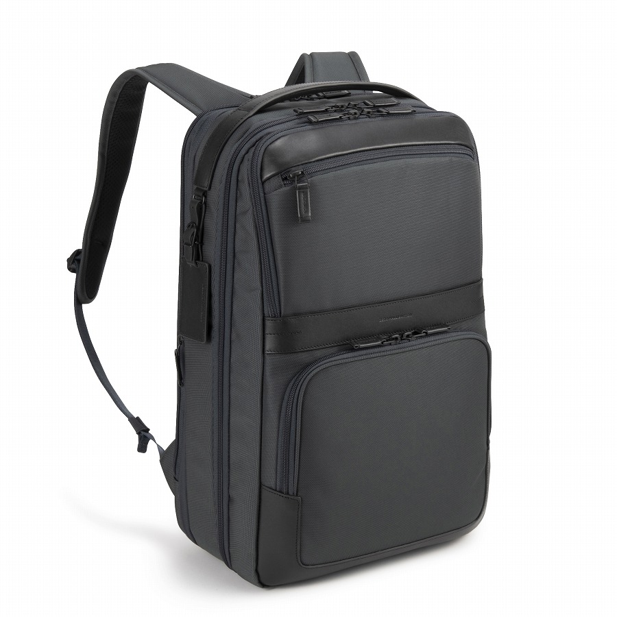 【ゼロハリバートン】ZEST3 ゼスト バックパック 拡張 Expandable Large Backpack B4/15.6" PC 81732 03:ブルーグレー バックパックL