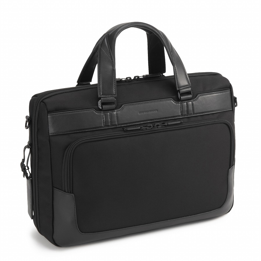 【ゼロハリバートン】ZEST3 ゼスト ブリーフケース Briefcase A4/14" PC 81733 01:ブラック ブリーフケースS