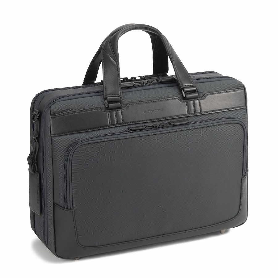 【ゼロハリバートン】ZEST3 ゼスト ブリーフケース 拡張 Expandable Medium Briefcase B4/15.6" PC 81734 03:ブルーグレー ブリーフケースM