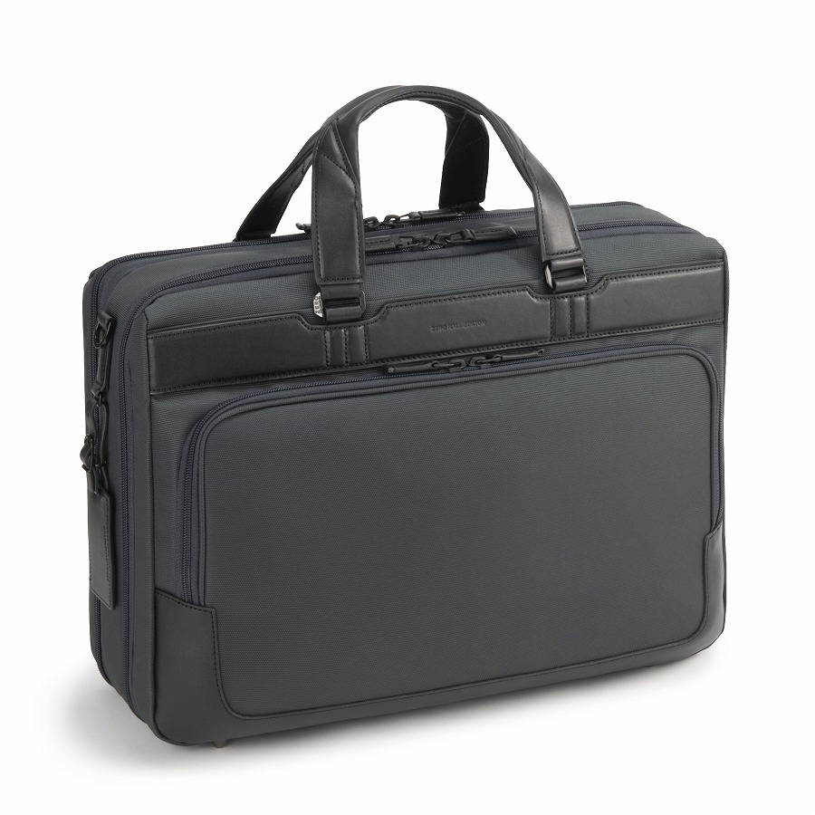 【ゼロハリバートン】ZEST3 ゼスト ブリーフケース 拡張 Expandable Large Briefcase B4/15.6" PC 81735 03:ブルーグレー ブリーフケースL