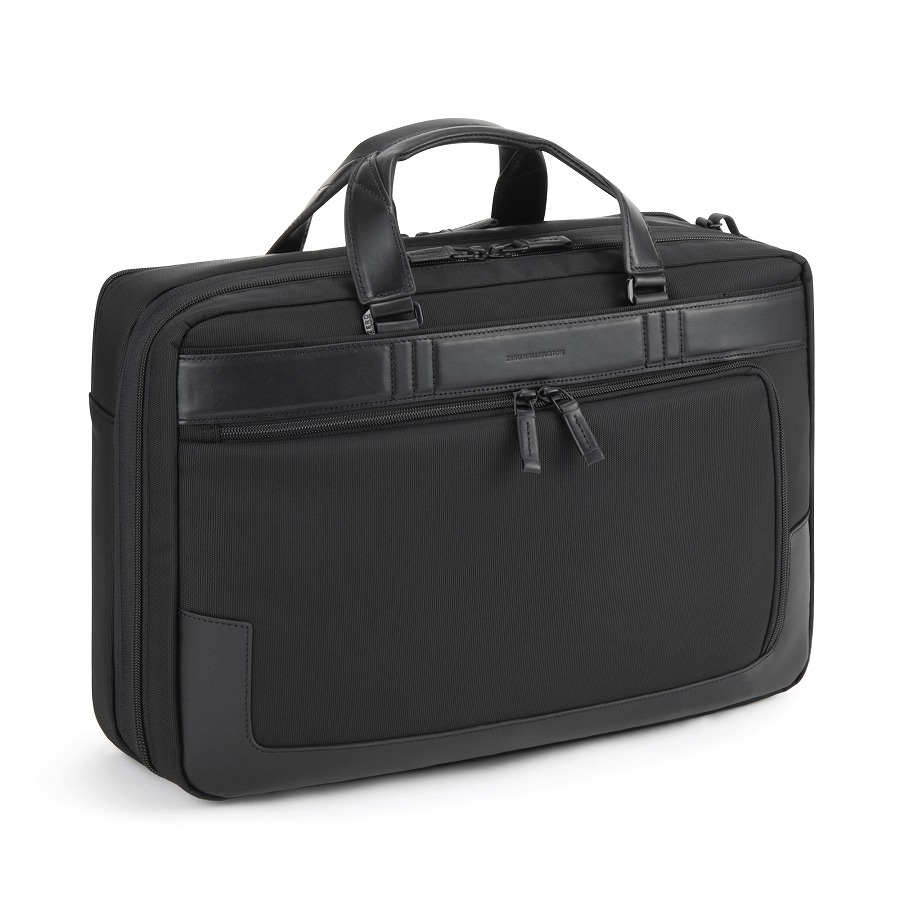 【ゼロハリバートン】ZEST3 ゼスト ブリーフケース リュック 拡張 Expandable 2WAY Briefcase B4/15.6" PC 81736 01:ブラック 2WAYブリーフケース