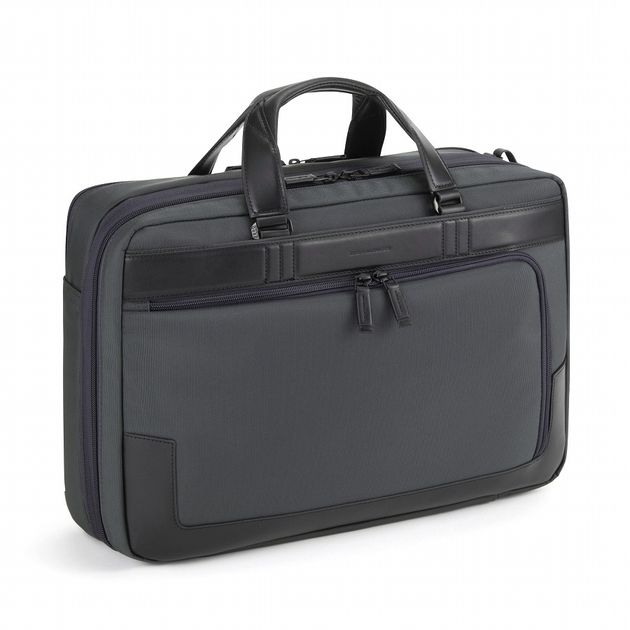 【ゼロハリバートン】ZEST3 ゼスト ブリーフケース リュック 拡張 Expandable 2WAY Briefcase B4/15.6" PC 81736 03:ブルーグレー 2WAYブリーフケース