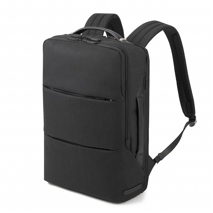 【ゼロハリバートン】Z PACK LTD DN ゼットパック バックパック デニム調 Limited Edition Denim Backpack B4/15.6" PC 81742 01:ブラック 15.6インチ
