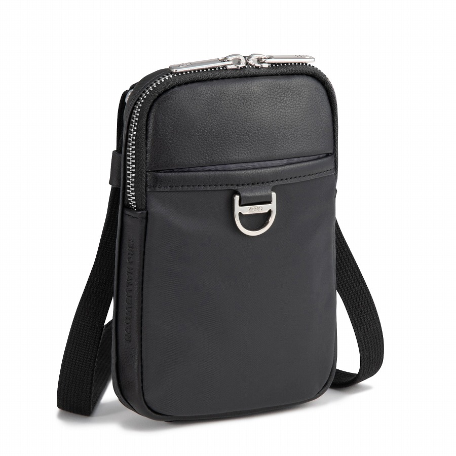 【ゼロハリバートン】UE Collection カジュアルバッグ ミニショルダー Round-Zip Mini Shoulder 81751 09:グレー ミニショルダー