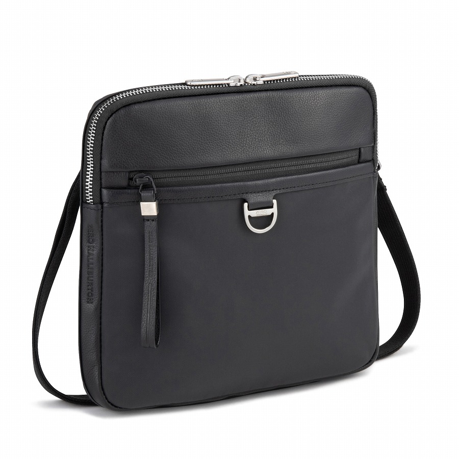 【ゼロハリバートン】UE Collection カジュアルバッグ ショルダーバッグ Round-Zip Slim Square Shoudler 81752 09:グレー スクエアショルダー