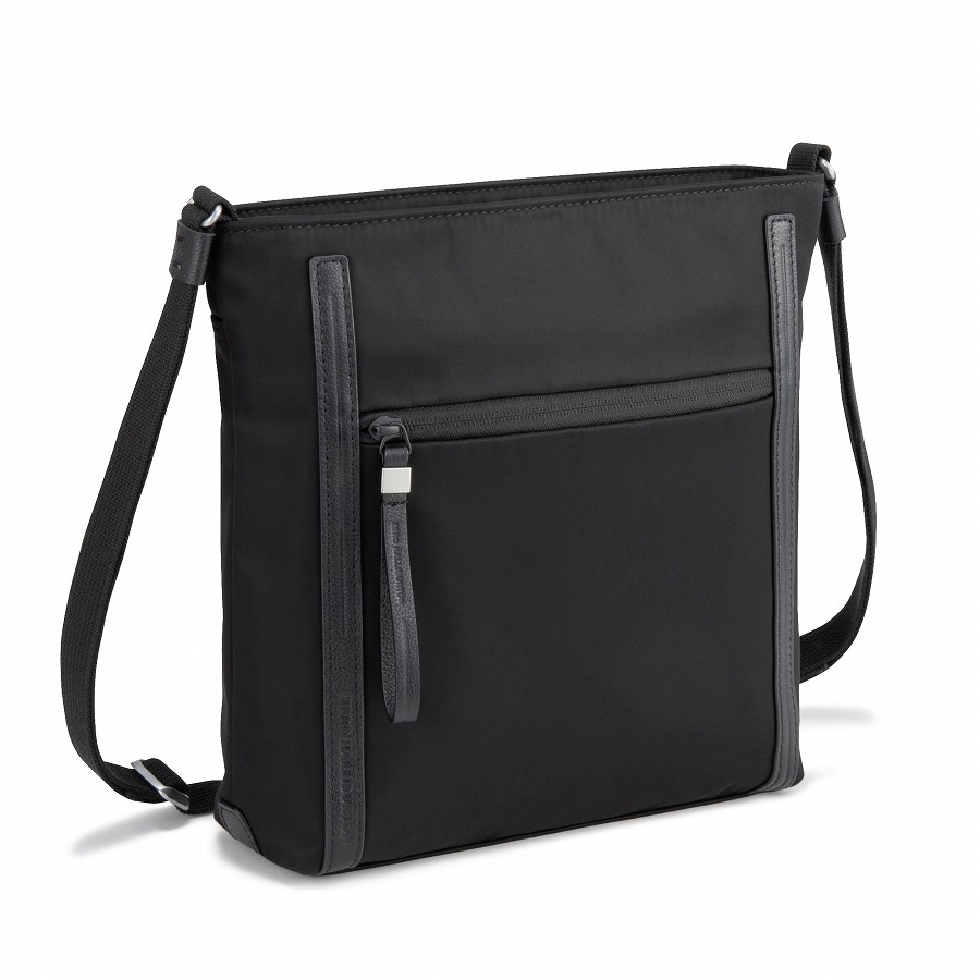 【ゼロハリバートン】UE Collection カジュアルバッグ ショルダーバッグ Vertical Square Shoulder B5 81753 01:ブラック ショルダーバッグ