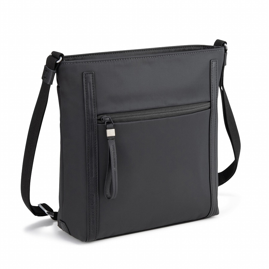 【ゼロハリバートン】UE Collection カジュアルバッグ ショルダーバッグ Vertical Square Shoulder B5 81753 09:グレー ショルダーバッグ