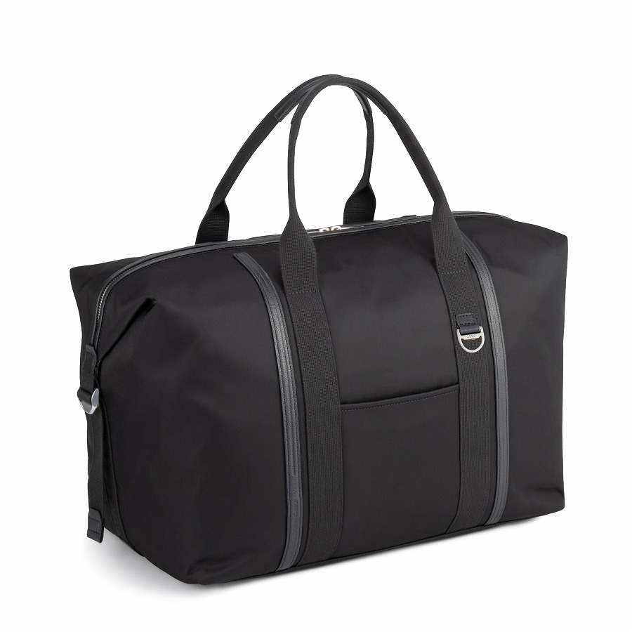 【ゼロハリバートン】UE Collection カジュアルバッグ ボストンバッグ Boston Bag A4 81757 01:ブラック ボストンバッグ